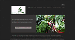 Desktop Screenshot of needlelanefarms.com